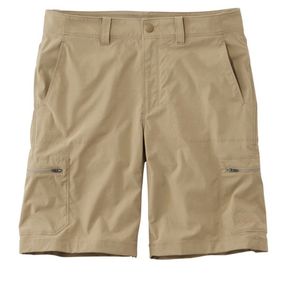 NWT LL Bean Men’s Cresta Hiking Shorts, size 36